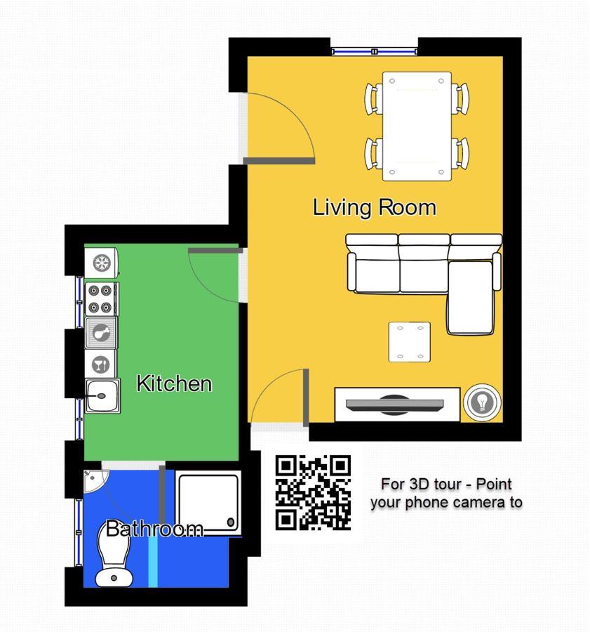 Aday - Apartment Suite 3 Aalborg Center Zewnętrze zdjęcie